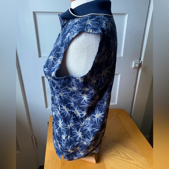 Haley Reserve Sleeveless Collar Shirt - Picture 3 of 7